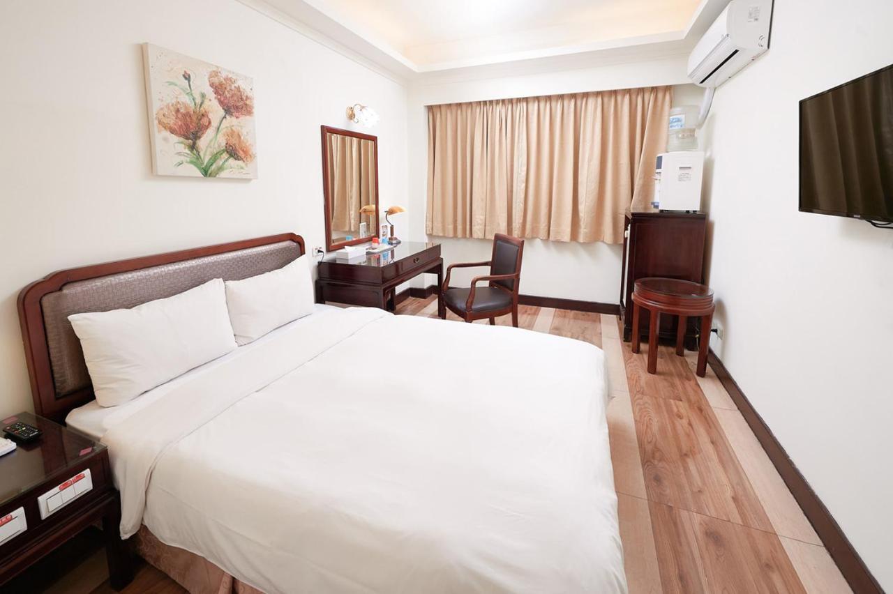 Peach Hotel Thành phố Tân Trúc Ngoại thất bức ảnh